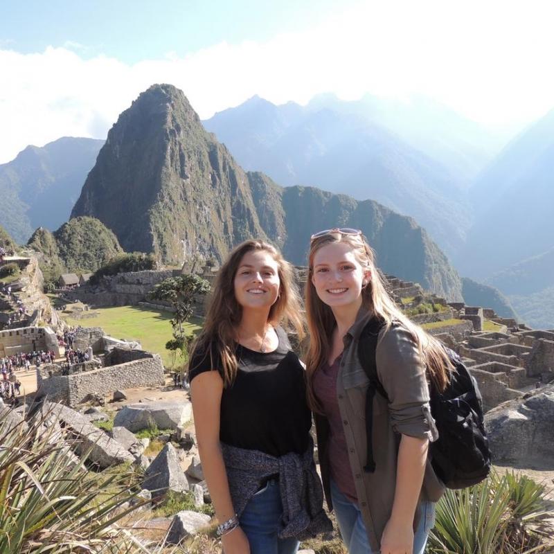 Jordana B in Peru Jordana B in Peru